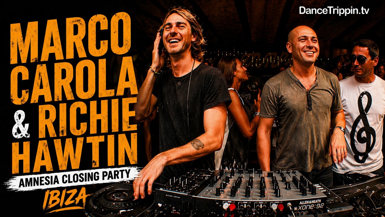 Marco Carola & Richie Hawtin | Amnesia Closing Party | Ibiza