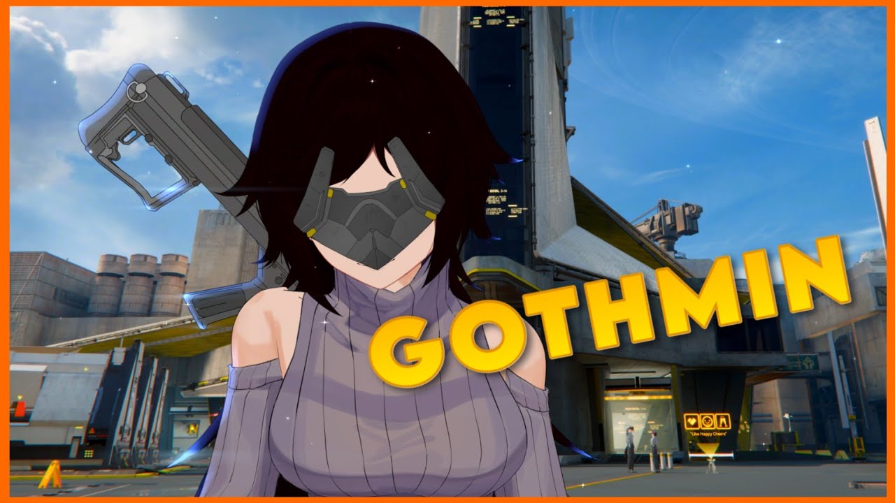〔3DIO ASMR〕🥽Endmin? Gothmin🌟