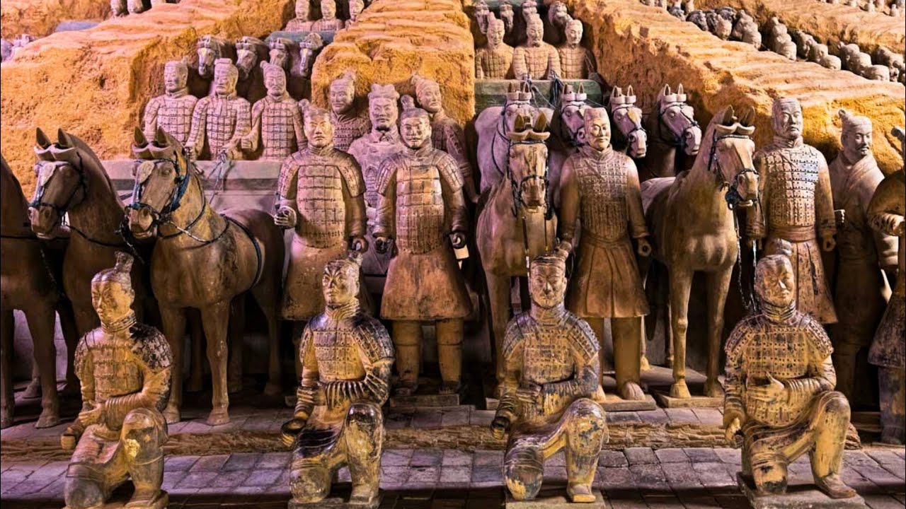 Los guerreros de Xi’an. El ejército de terracota