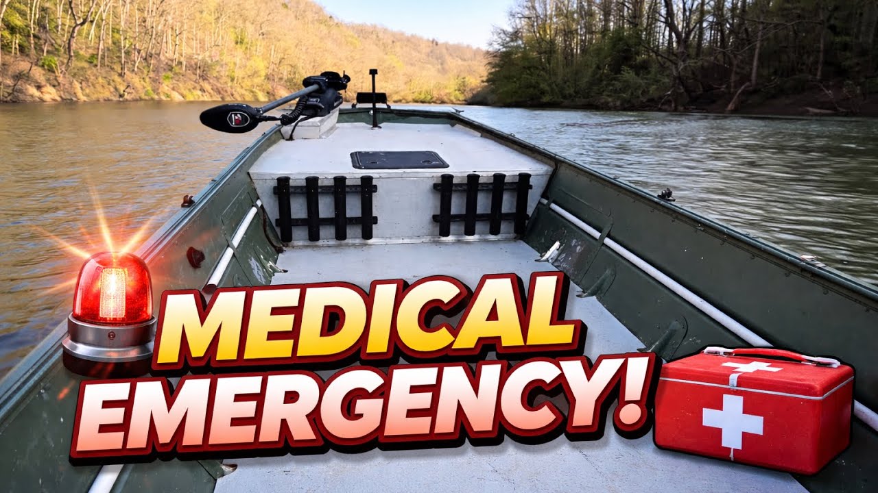 Getting My Tiny Boat Ready For The River Ends In The EMERGENCY ROOM!🏥