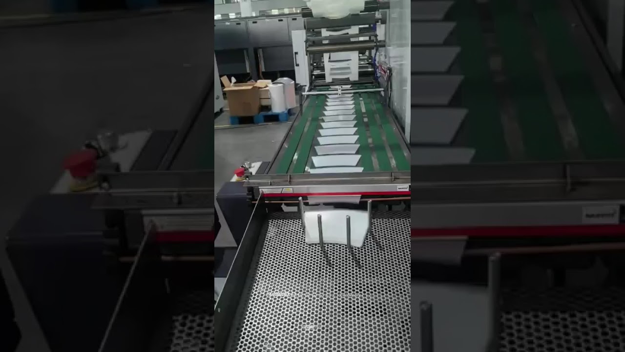 IML Die-Cutting Solution 60m/min by@rhyguanmachinery and @LabelsTech TOP330/420/520 Varnish PLUS