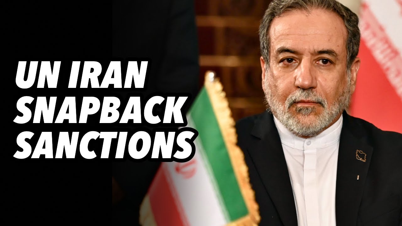 UN Iran snapback sanctions