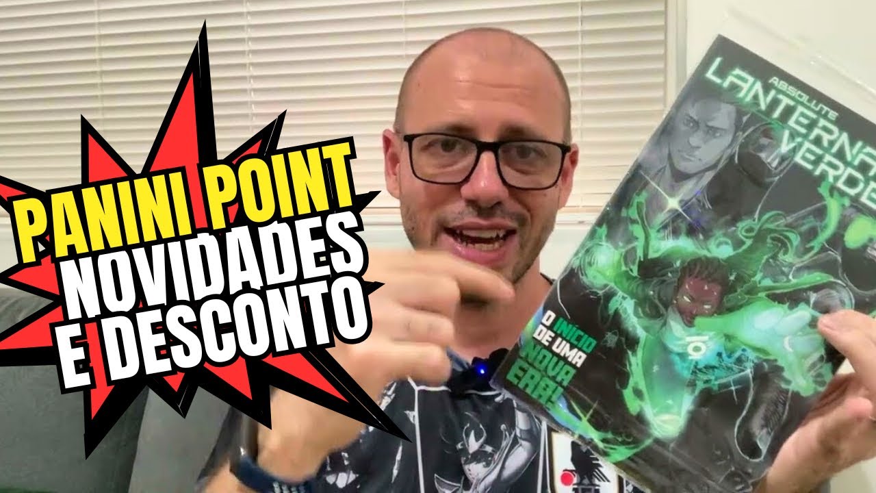 Muitas novidades e desconto na Panini Point!