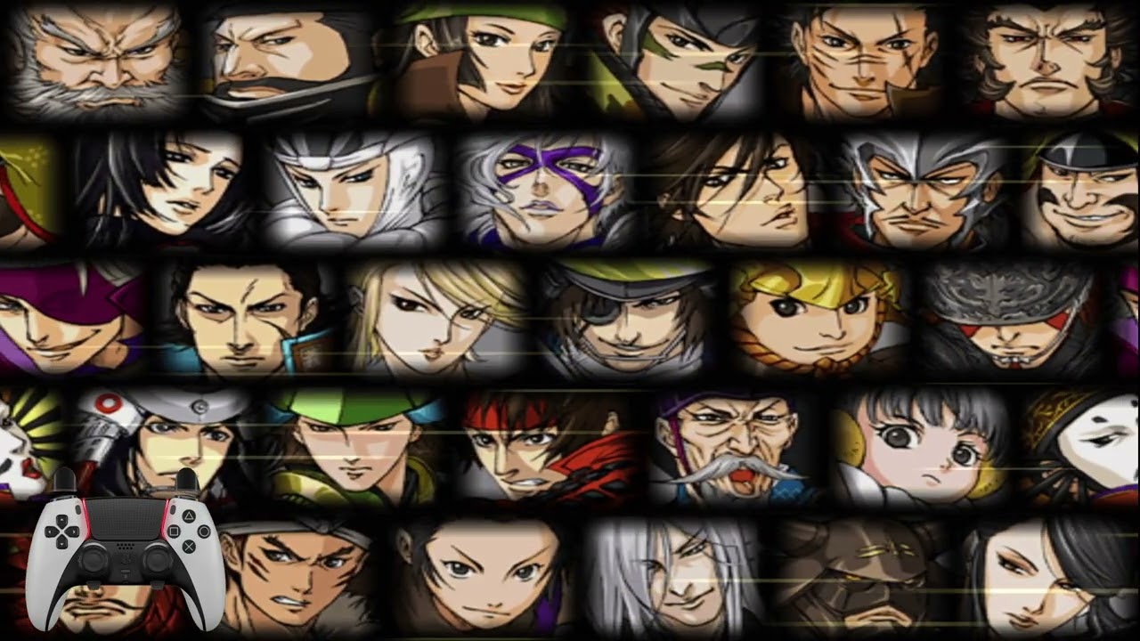 Speedrun Sengoku Basara 2 Heroes Any%NG+ Individual story (Katakura kojuro) IGT:6:49