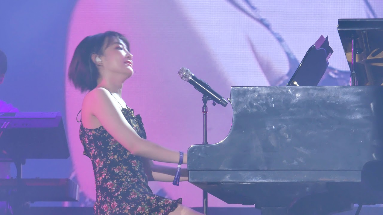 180804 GS 뮤직&비어 페스티벌 윤하 - 좀 더 둘이서