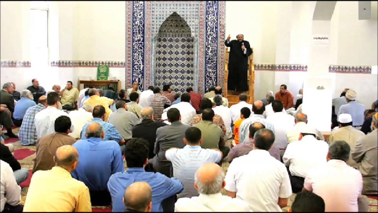 الشيخ/ رضا شطا: من دروس الهجرة متى يكون الله معنا ؟ - خطبة جمعة