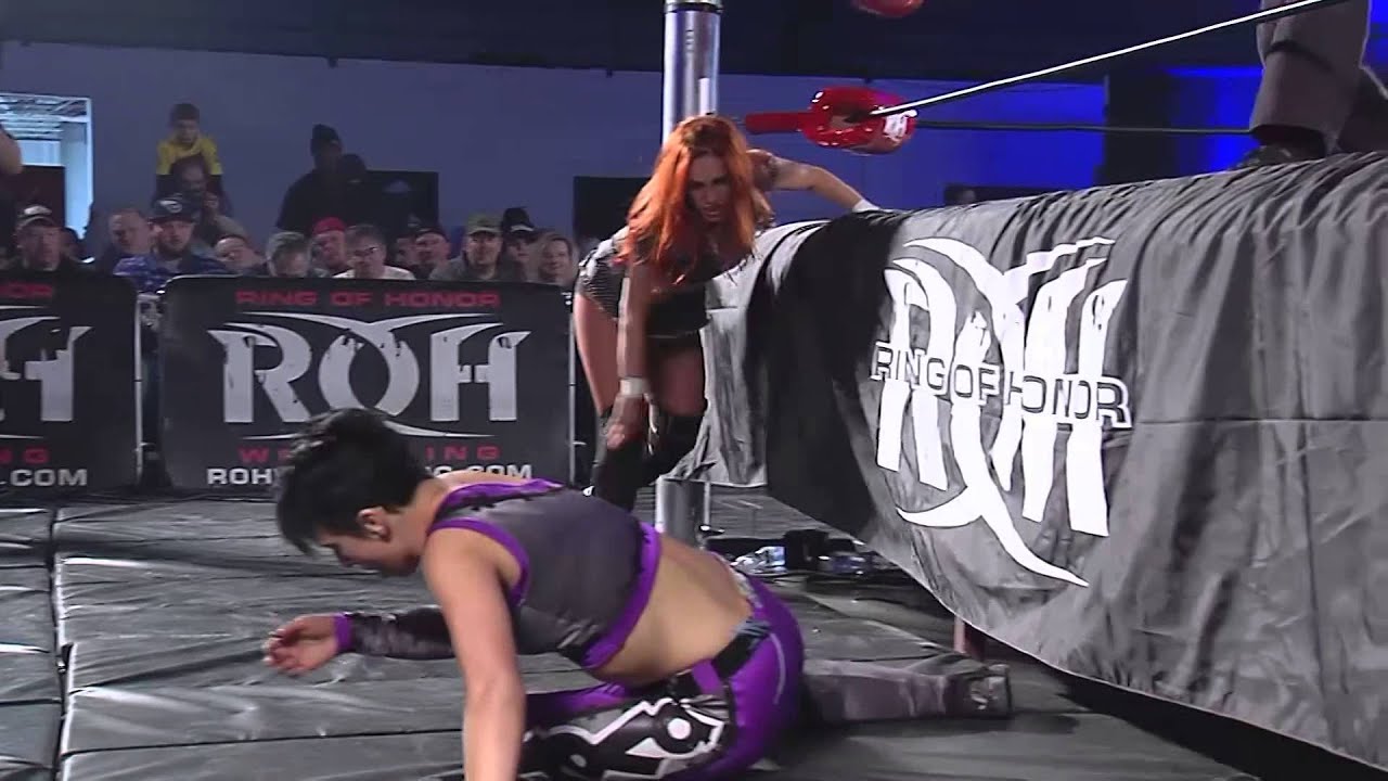 Women of Honor Wednesday - VEDA SCOTT vs HEIDI LOVELACE #WoHWED