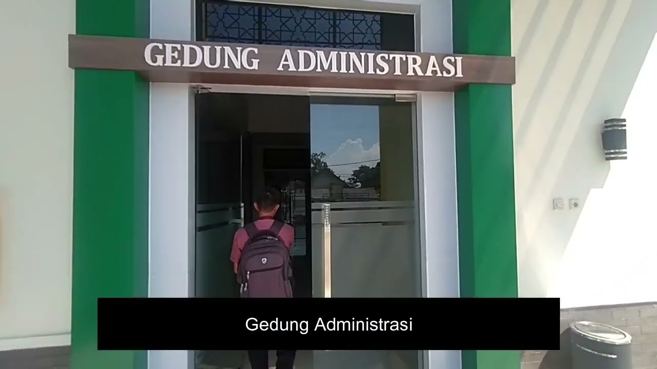 Asrama Putra Salman Atas - Dari Asrama menuju Madrasah Aliyah Negeri (MAN) 1 Darussalam Ciamis