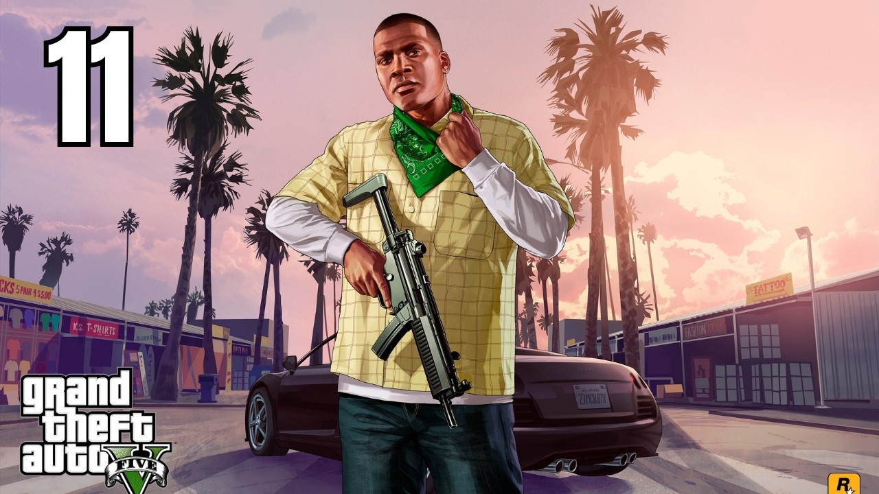 This Might Be the Best GTA 5 Mission… | Road to GTA 6