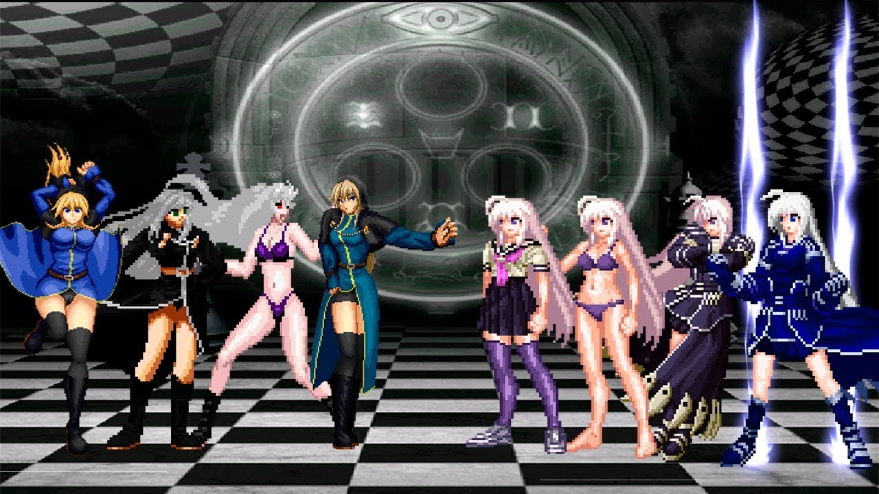 KOF Mugen Schlussel Team VS Zeroko Team | Waifu´s Battle ( ͡° ͜ʖ ͡°)