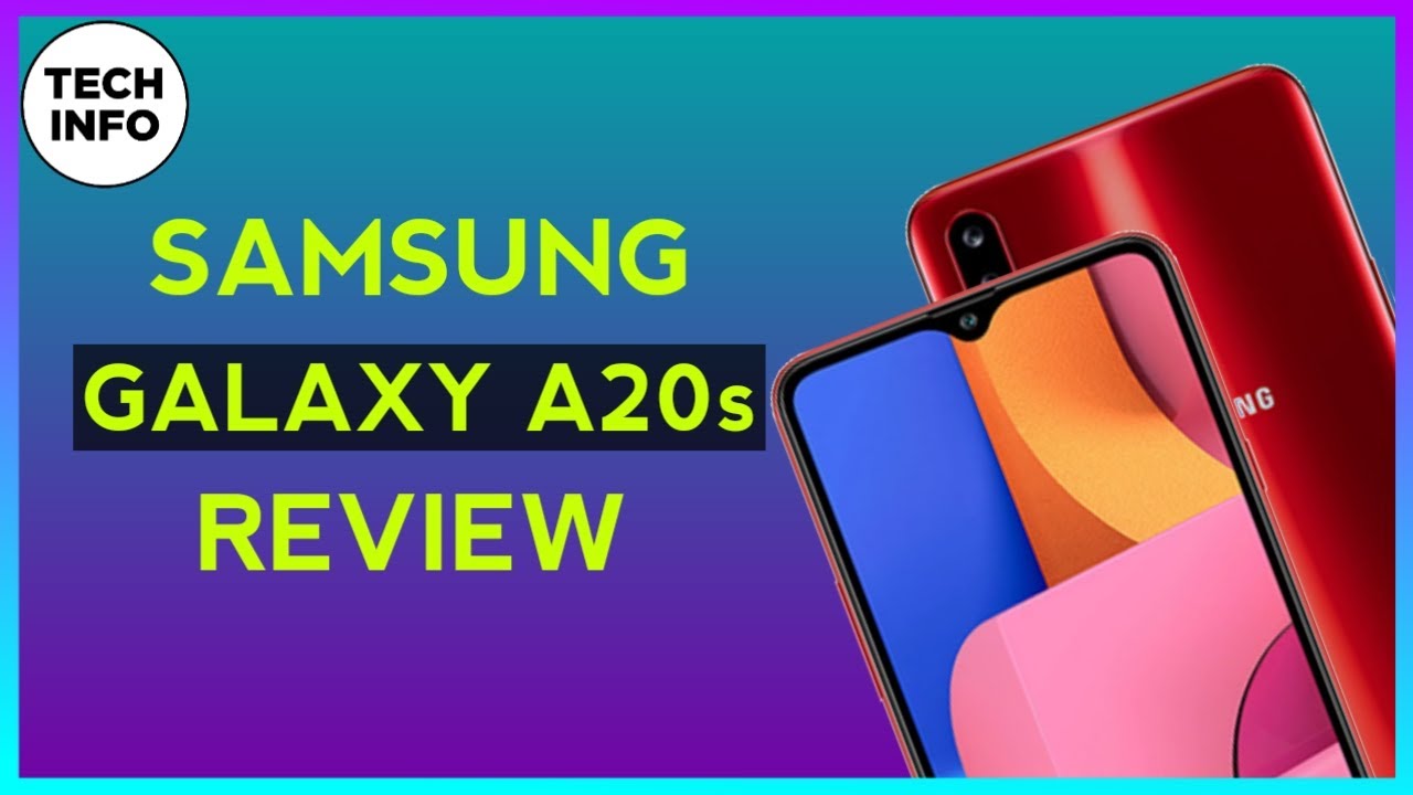Samsung galaxy A20s review