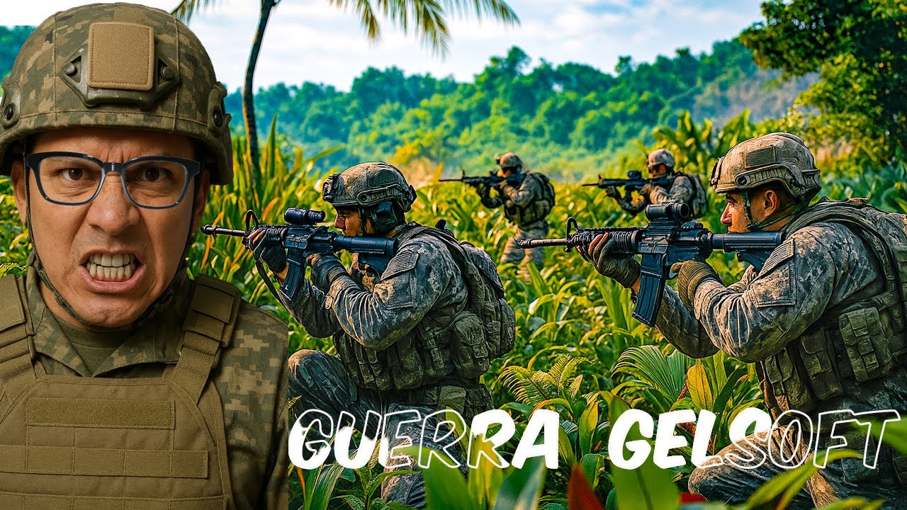 🔴🔫 GUERRA GELSOFT   - LIMA PERÚ