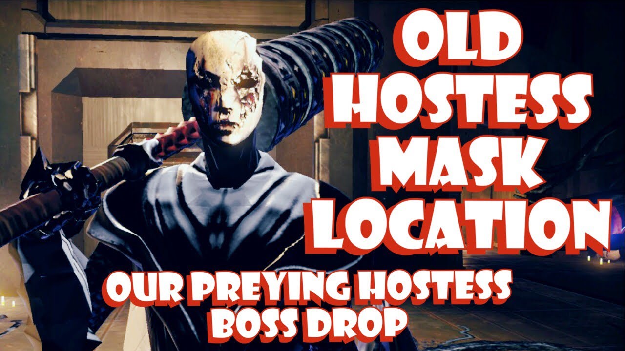 Old Hostess Mask (Our Preying Hostess Boss Drop) | Hellpoint Guide