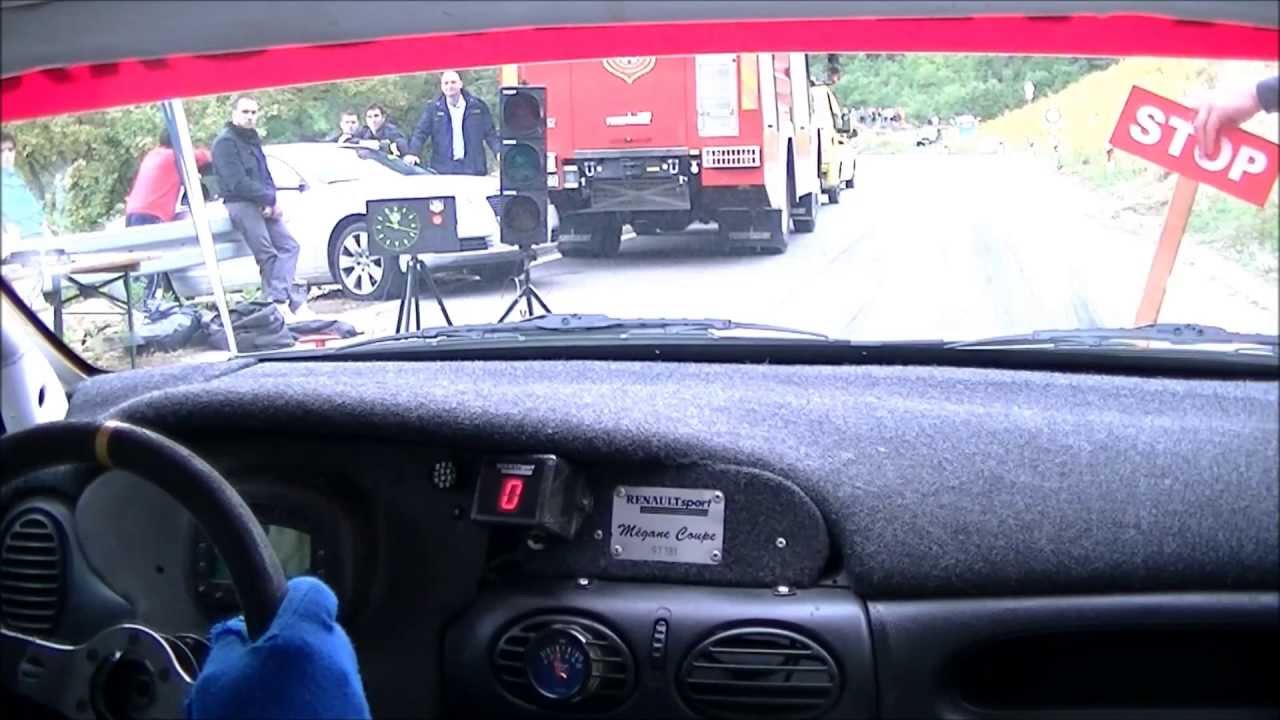 Omiš Hill Climb -  Nišević Megane coupe -
