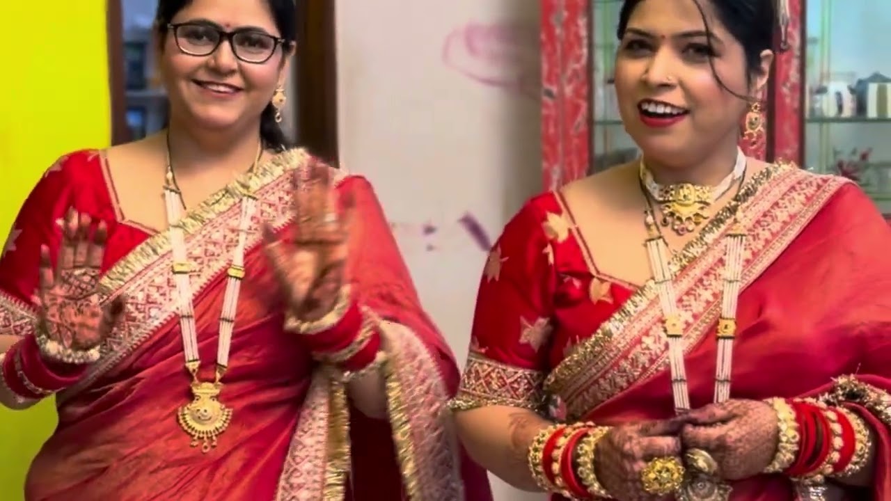 Karwachauth  kuch alg manaya wo kaise dekho 😇