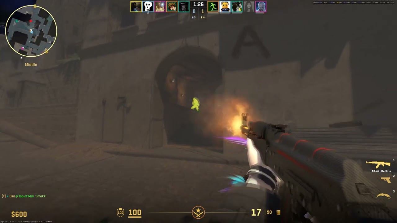 CS2 Legit Cheating With Gamesense.pub