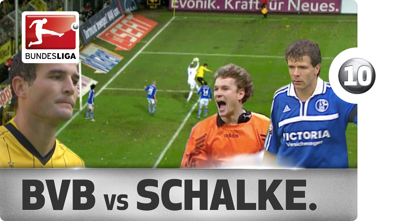 Top 10 Ruhr Derby Heroes
