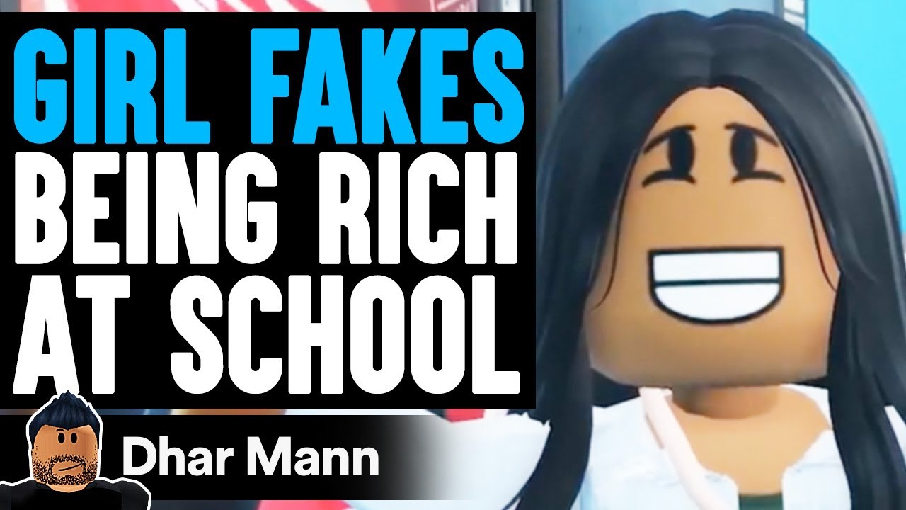 Девочка притворяется, что богата в школе | Dhar Mann x ShanePlays