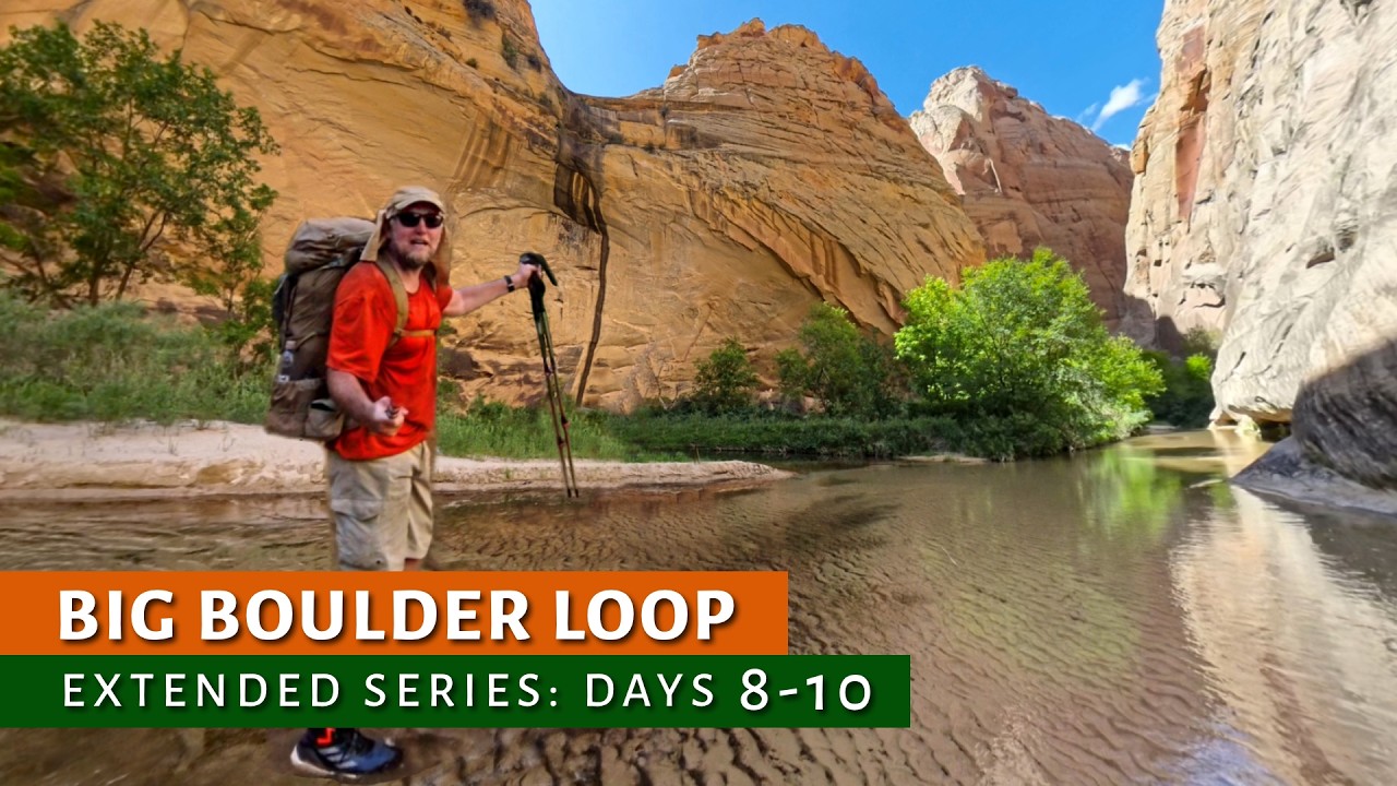 Finding Joy Thru-Hiking Across Utah | VLOG BBL #4