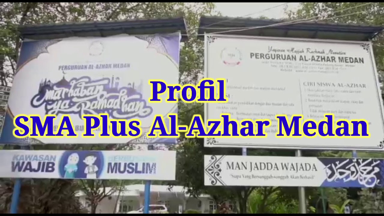 Profil SMA Plus Al-Azhar Medan