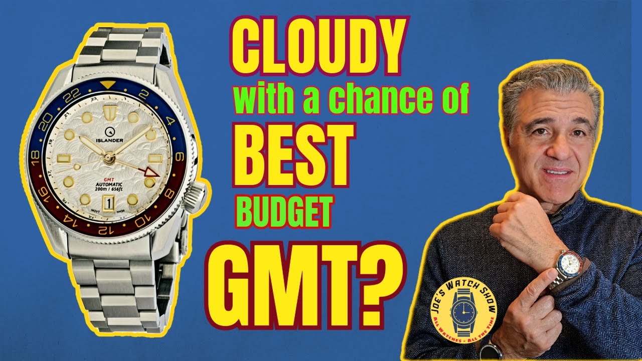The Islander JFK GMT Watch review Cloudy with a chance of best budget GMT watch Seiko 5 GMT beater?
