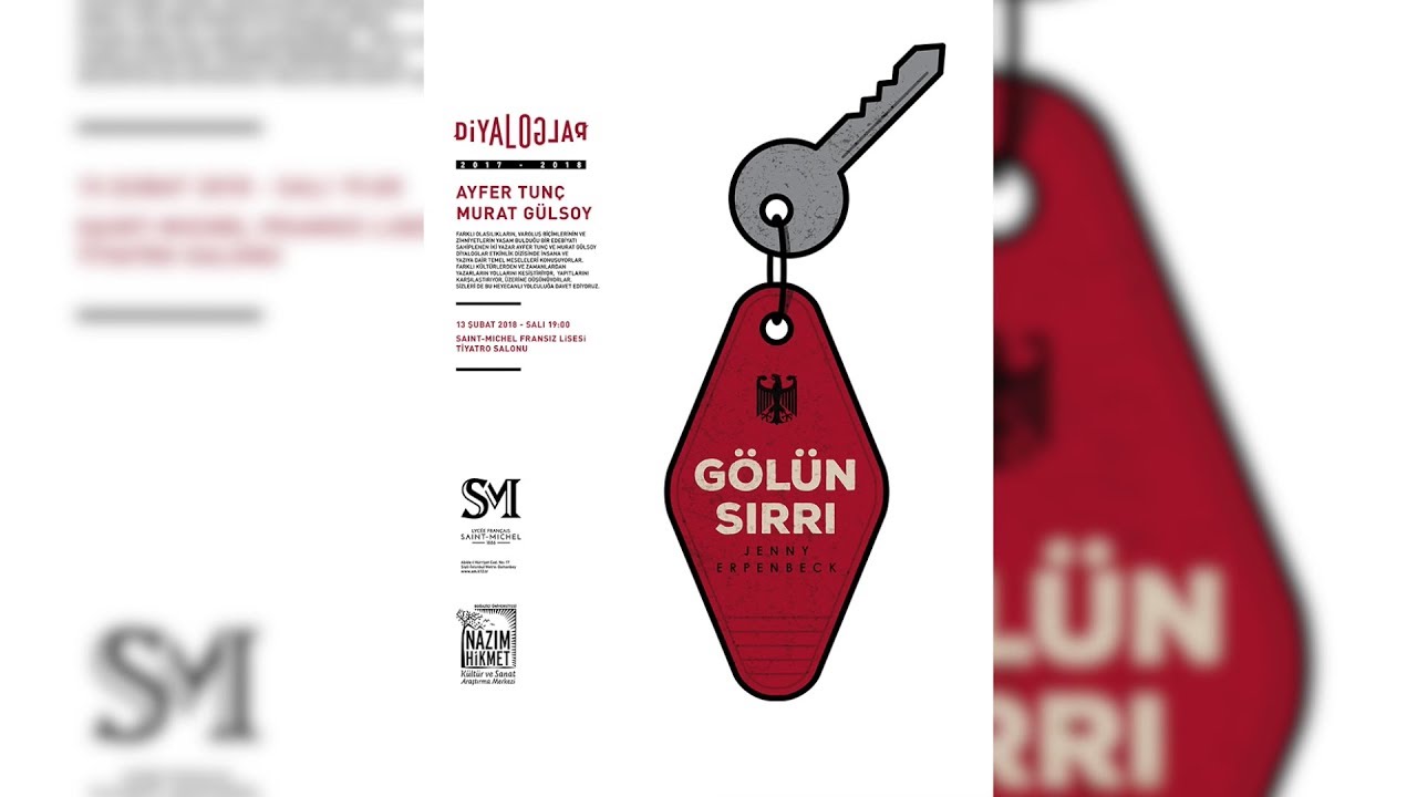 Diyaloglar: G&ouml;l&uuml;n Sırrı, Jenny Erpenbeck