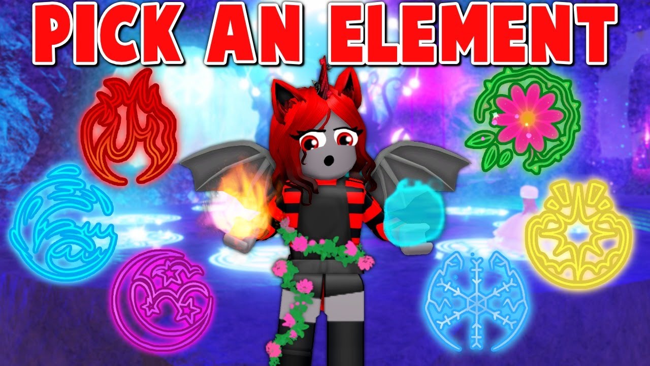 Which Royale High 🔥Element🍃 will I get?