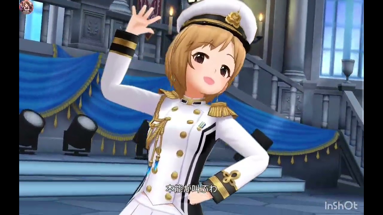 デレステMV 生存本能ヴァルキュリア 3Dリッチ