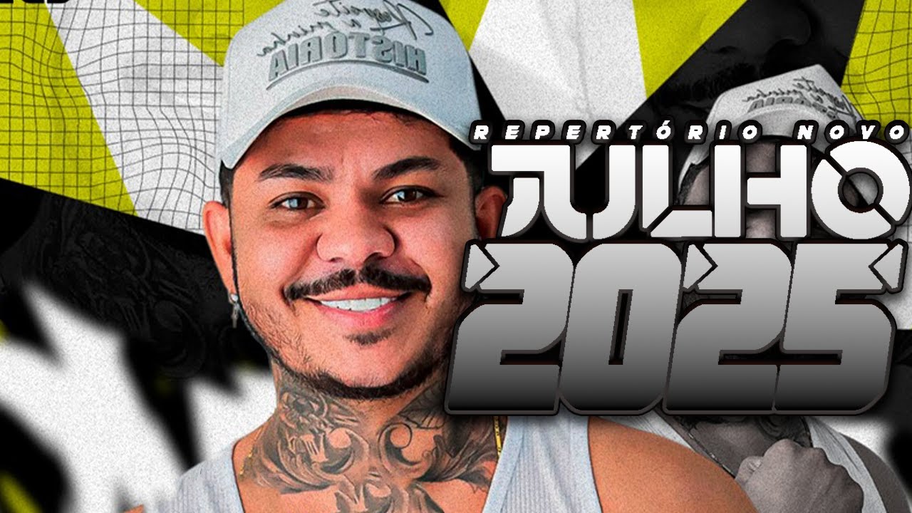 JEFFIM CANTOR CD NOVO JULHO 2025 - REPERTÓRIO NOVO AO VIVO NO MORRO MÚSICAS NOVAS