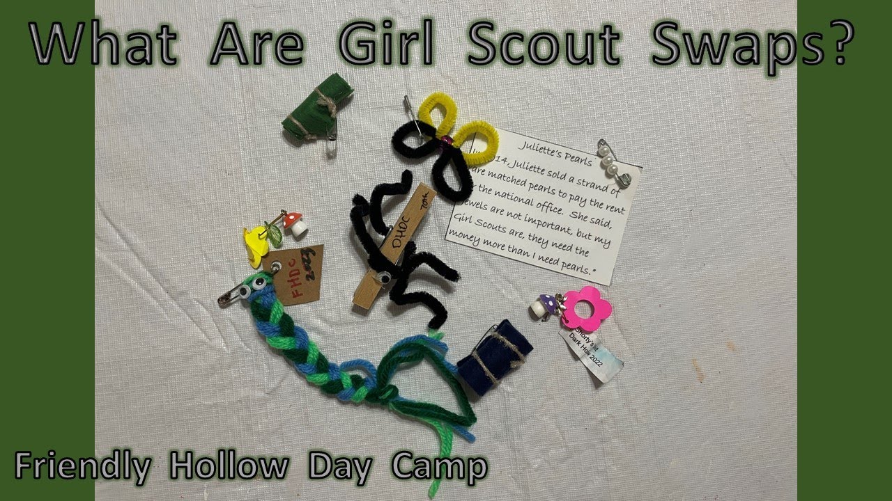 What Are Girl Scout Swaps?