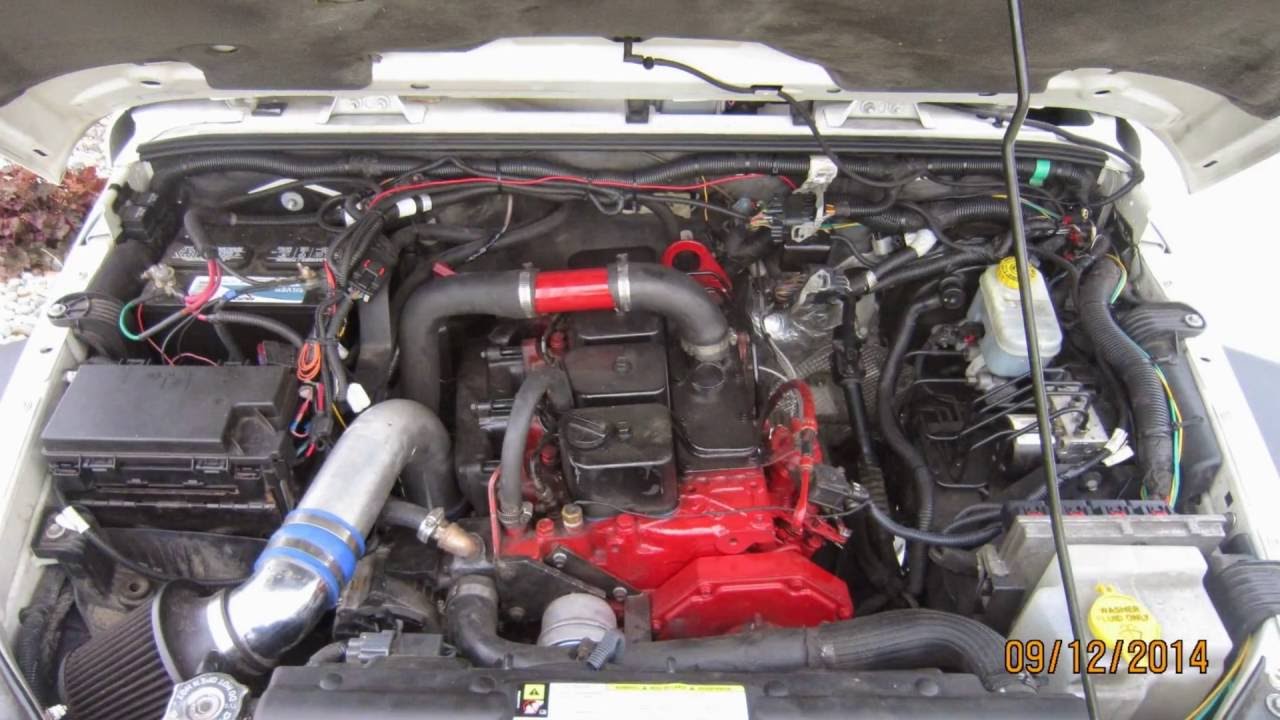 2007 Jeep Wrangler 4bt Cummins build