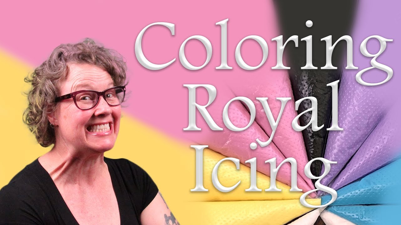 Making Royal Icing | Spring Set