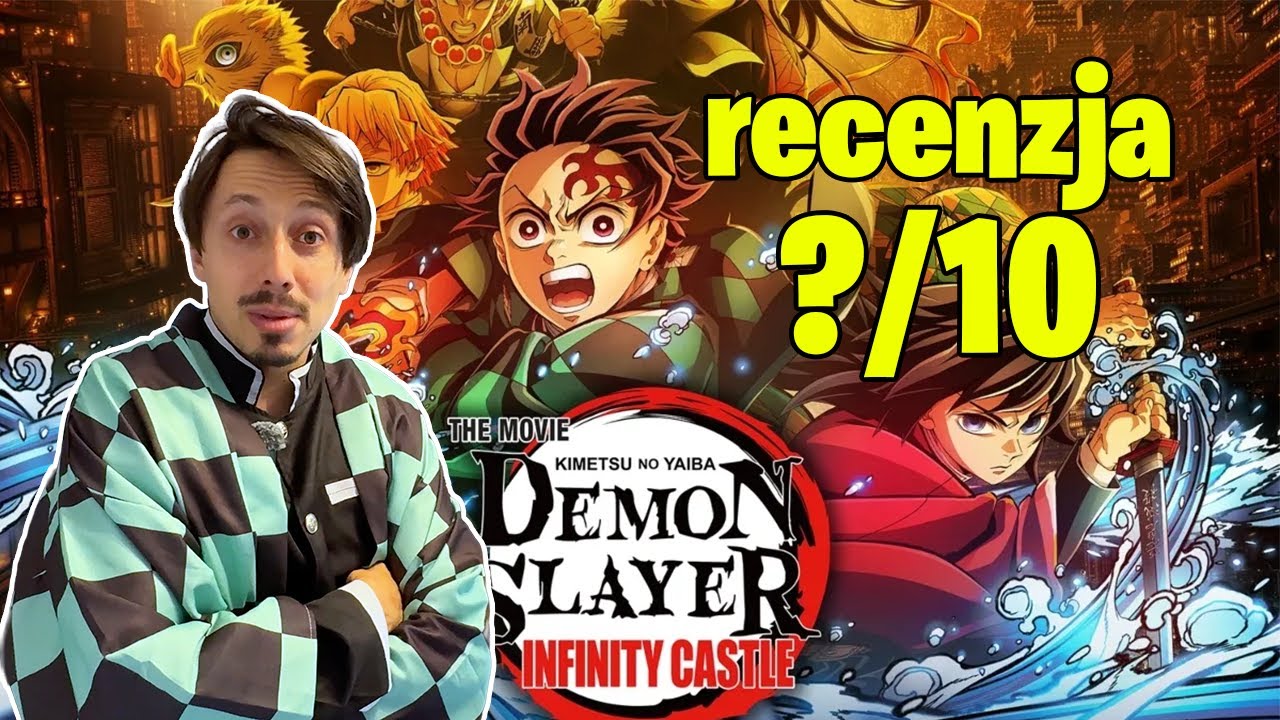 CZY DEMON SLAYER INFINITY CASTLE TO NAJLEPSZY FILM ANIME EVER? #demonslayerinfinitycastle