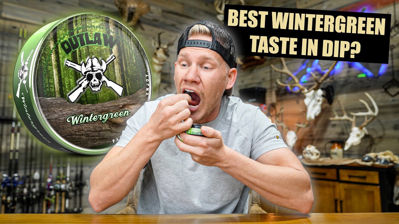 Outlaw Wintergreen Fat Cut Review! FEEL THE BURN!!!