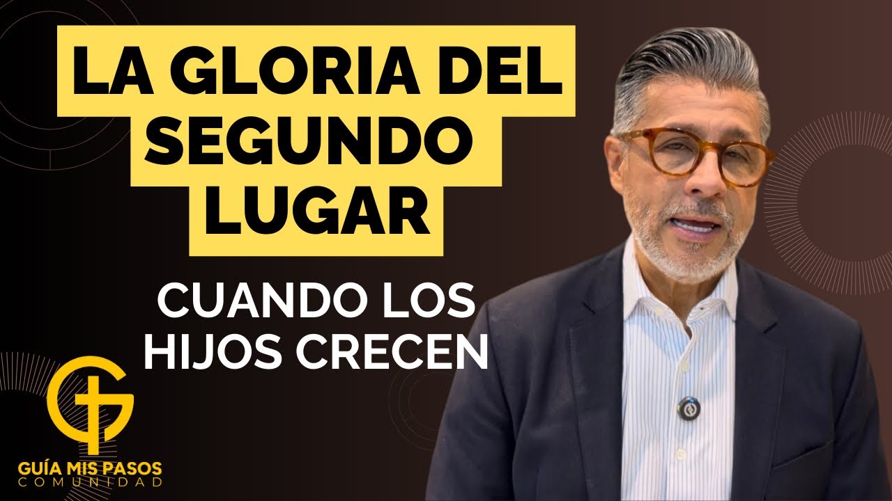 La gloria del segundo lugar | El Versículo Del Día | Juan Carlos Mejía 