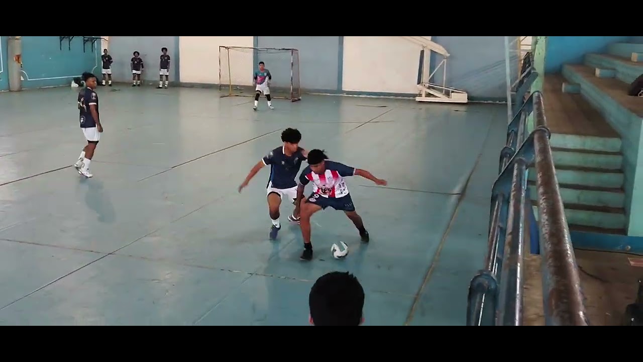 La Pampa sub 20 vs R.Macias ( Primer Tiempo ) Liga Futsalera 