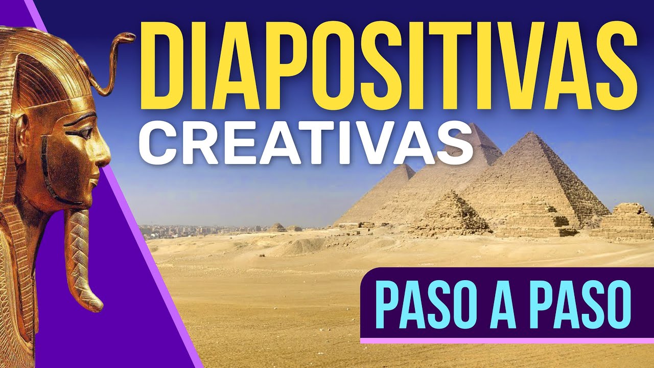 🎯APRENDE a crear PRESENTACIONES de POWERPOINT creativas