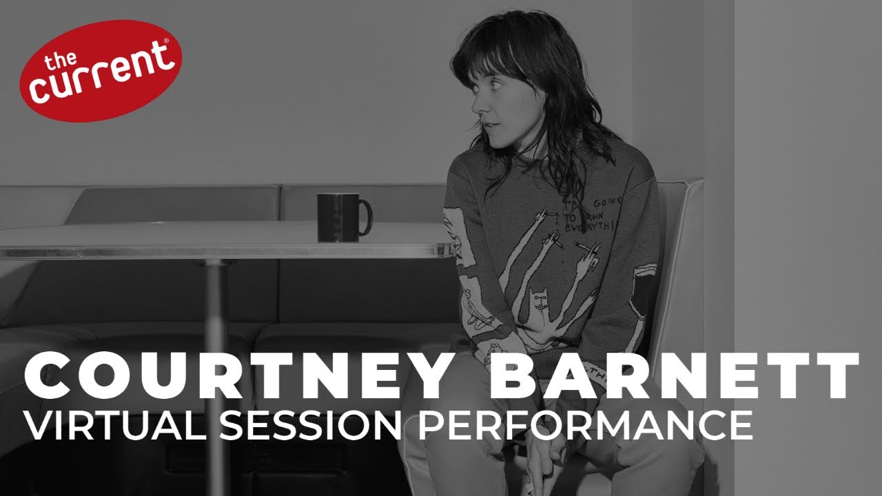 Courtney Barnett performs songs from 'Things Take Time, Take Time' (live for The Current)