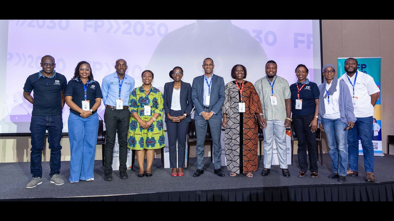 Made Possible by Family Planning Campaign Launch at AHAIC 2025
