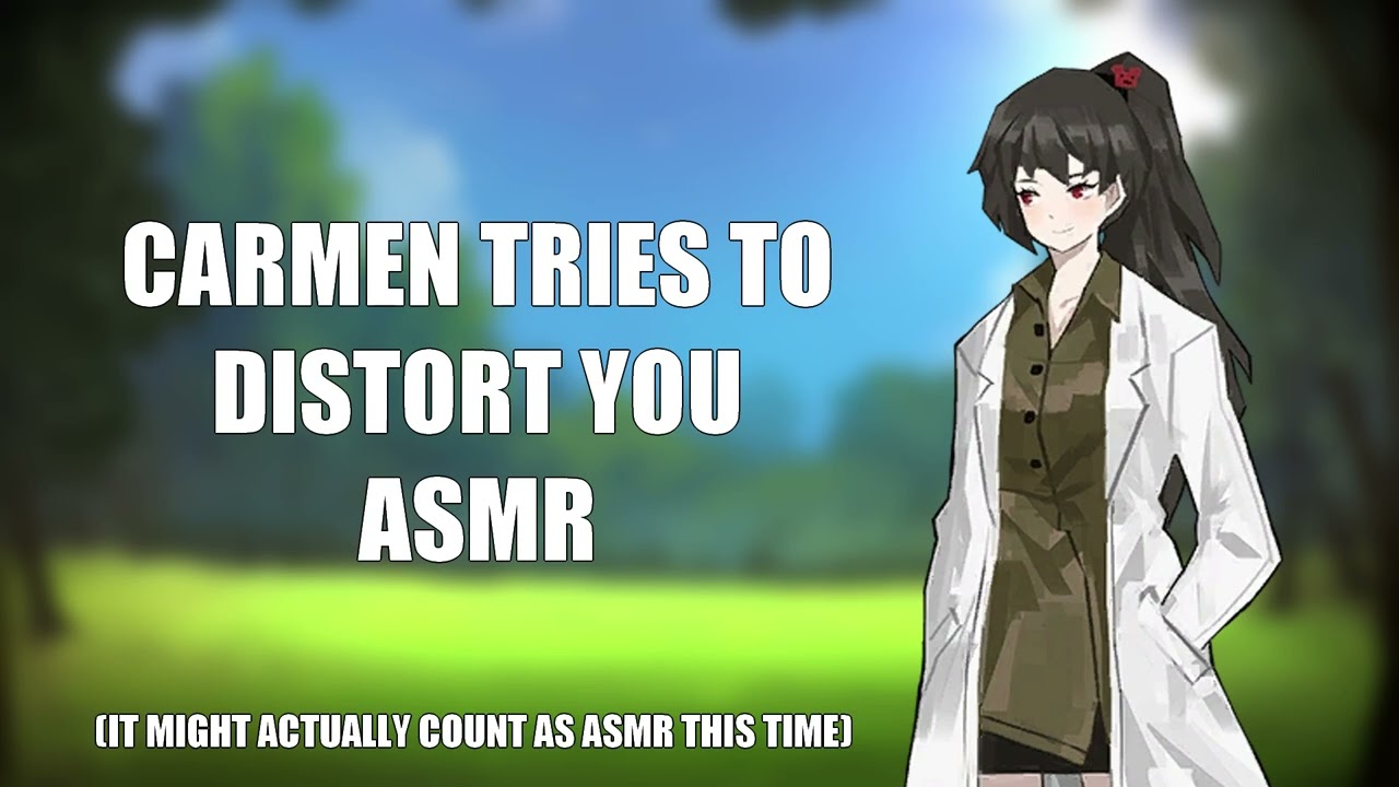 project moon asmr: carmen tries to distort you