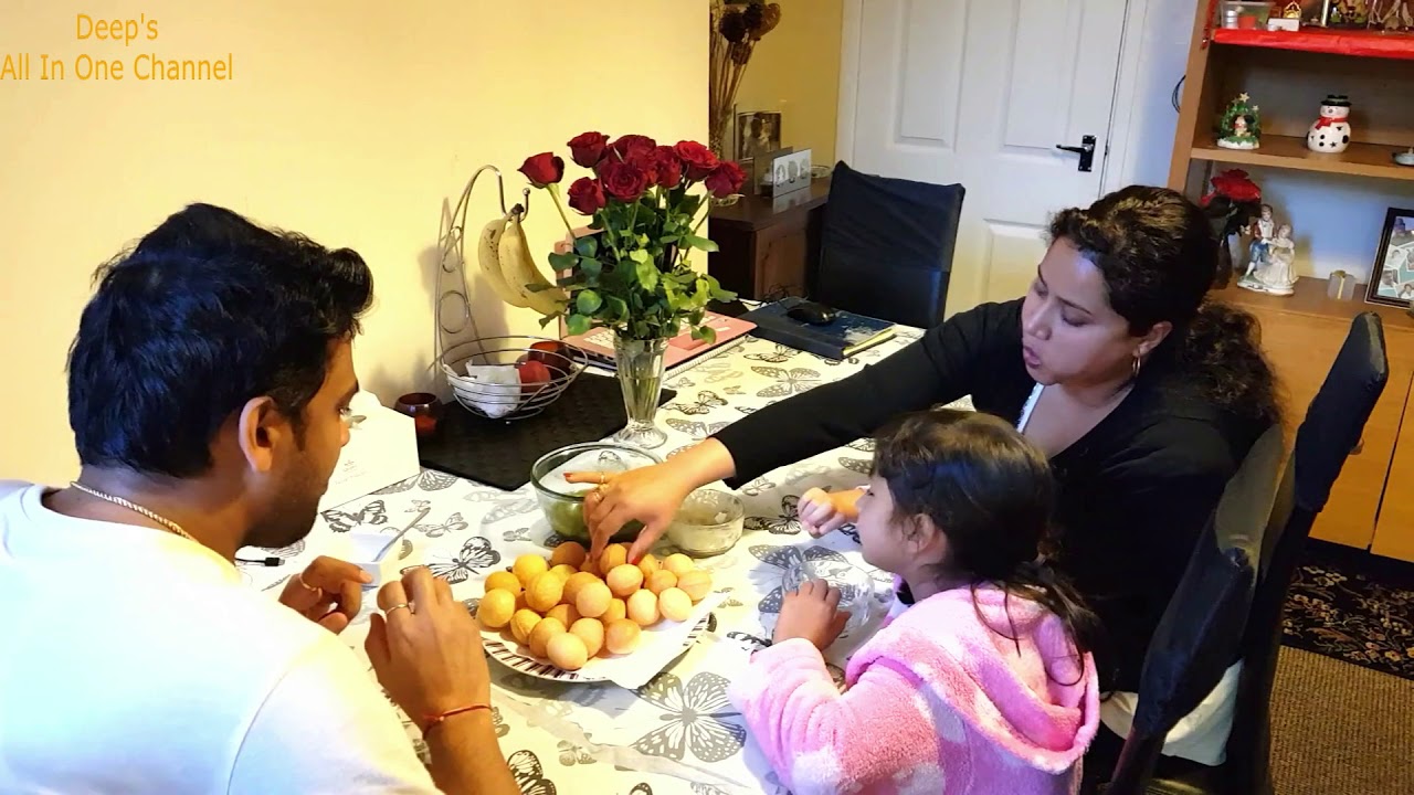 INDIAN SPECIAL DINNER ROUTINE 2018 || Evening to Dinner Routine || Gol Gappe, Paneer Puff Patty