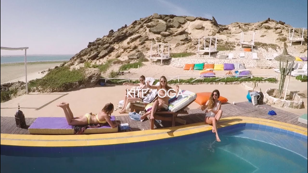 Vacances kitesurf et yoga à Dakhla entre copines