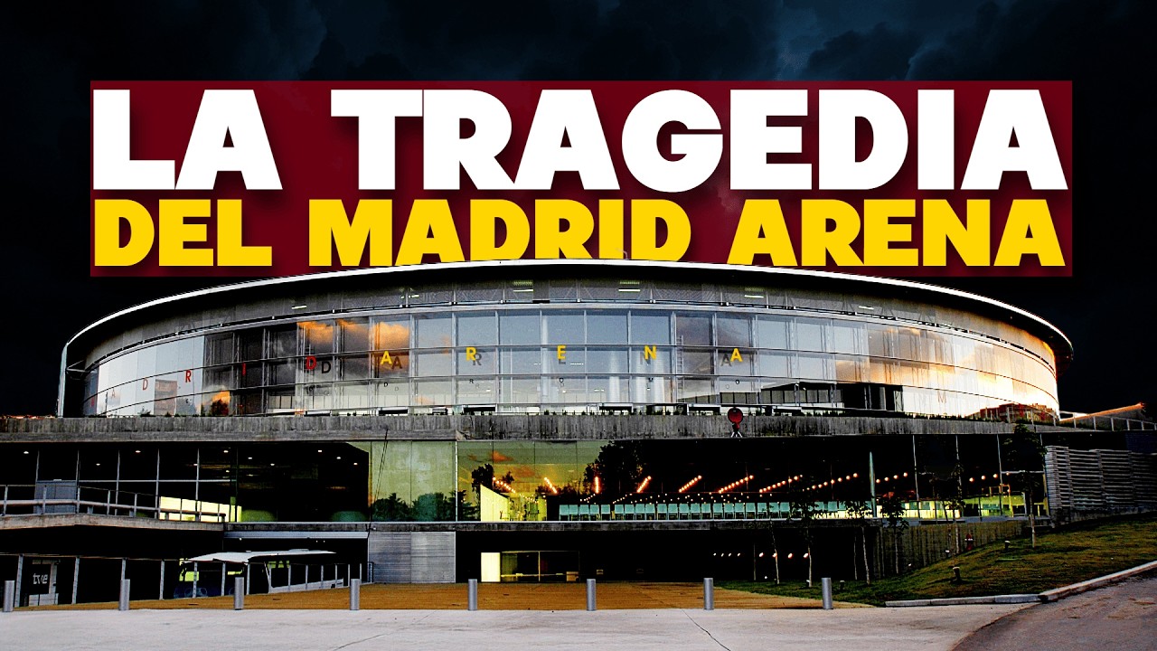 LA FIESTA QUE ACAB&Oacute; EN TRAGEDIA. Madrid Arena