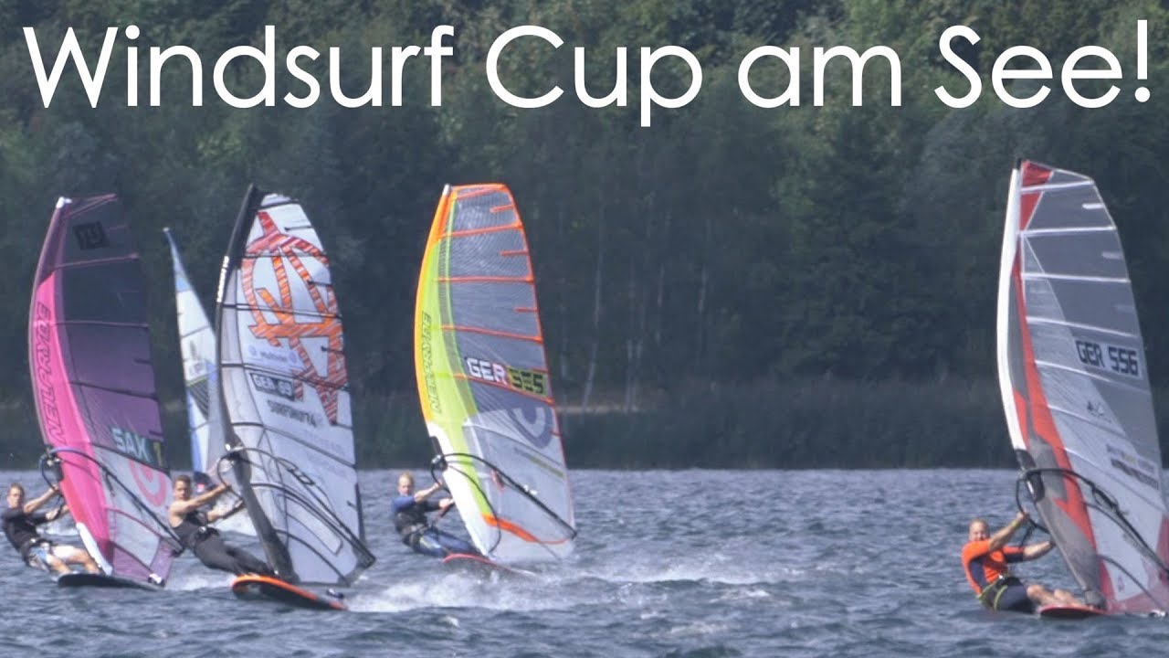 Der Cossi Cup - WINDSURF Regatta an kleinem SEE?!