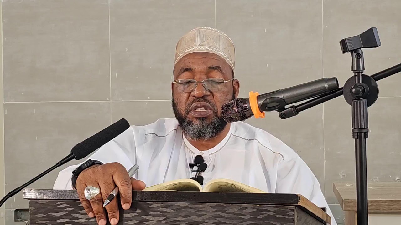 MUHADARA NA IYAYE MATA