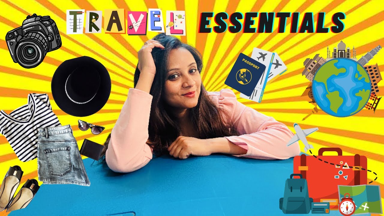 ✈️Must-Have Travel Essentials! 🧳✨ What to Pack for Your Next Trip!🎒|@DigitalSatabdi