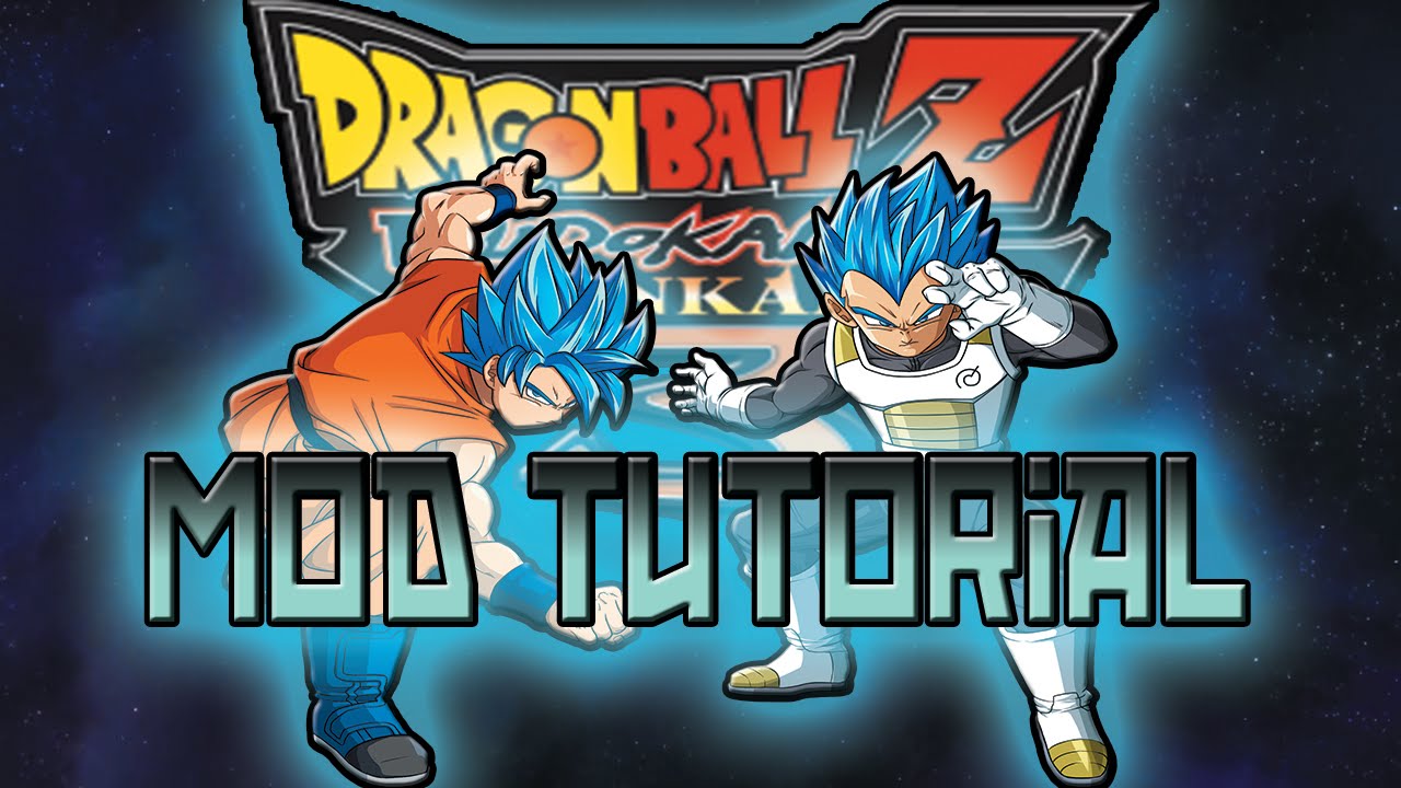 Dragon Ball Z Budokai Tenkaichi 3 - Mod Tutorial English!