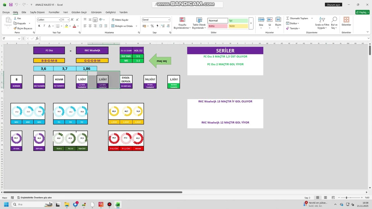 Analiz Kalesi s&uuml;per excel iddaa analizler