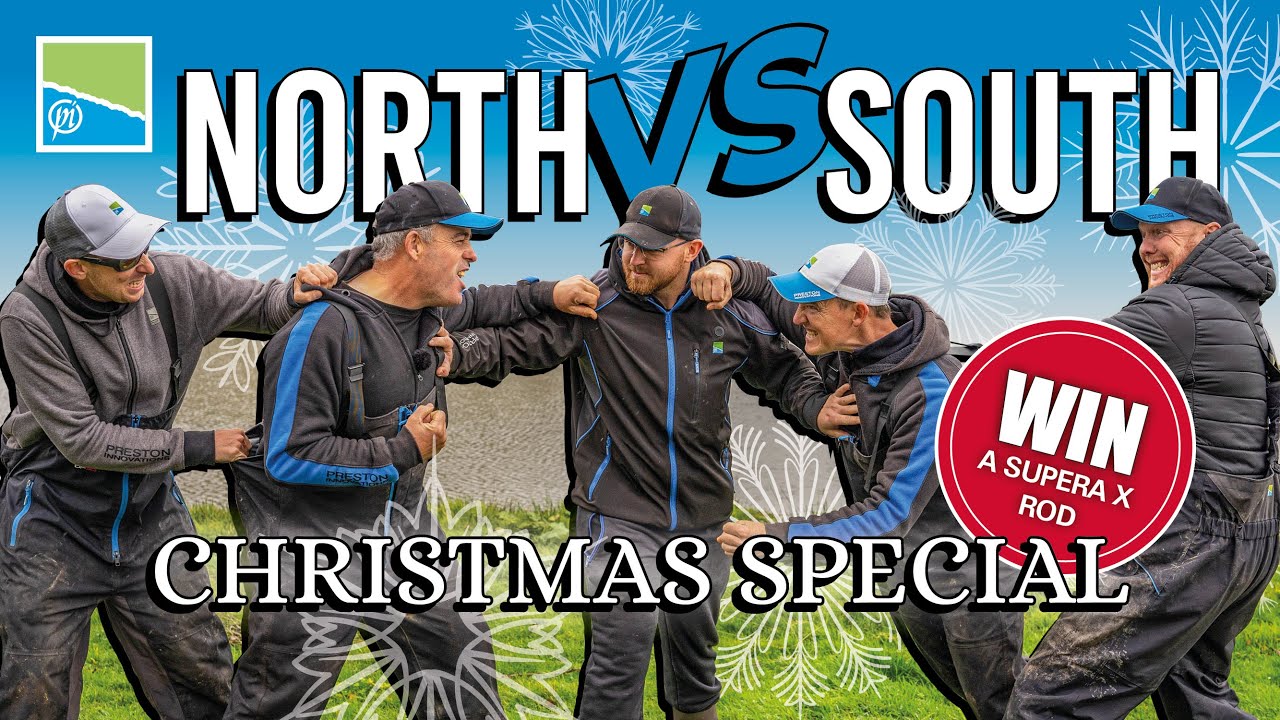 NORTH VS SOUTH!! ⚔️ | WIN A SUPERA X ROD! 🎁 | Christmas Special! 🎅🏻