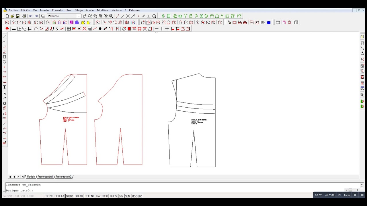 🧵📐 Cómo hacer un Drapeado en Espalda Talla 42. ▶️ Patronaje FÁCIL Y PASO A PASO ✔️